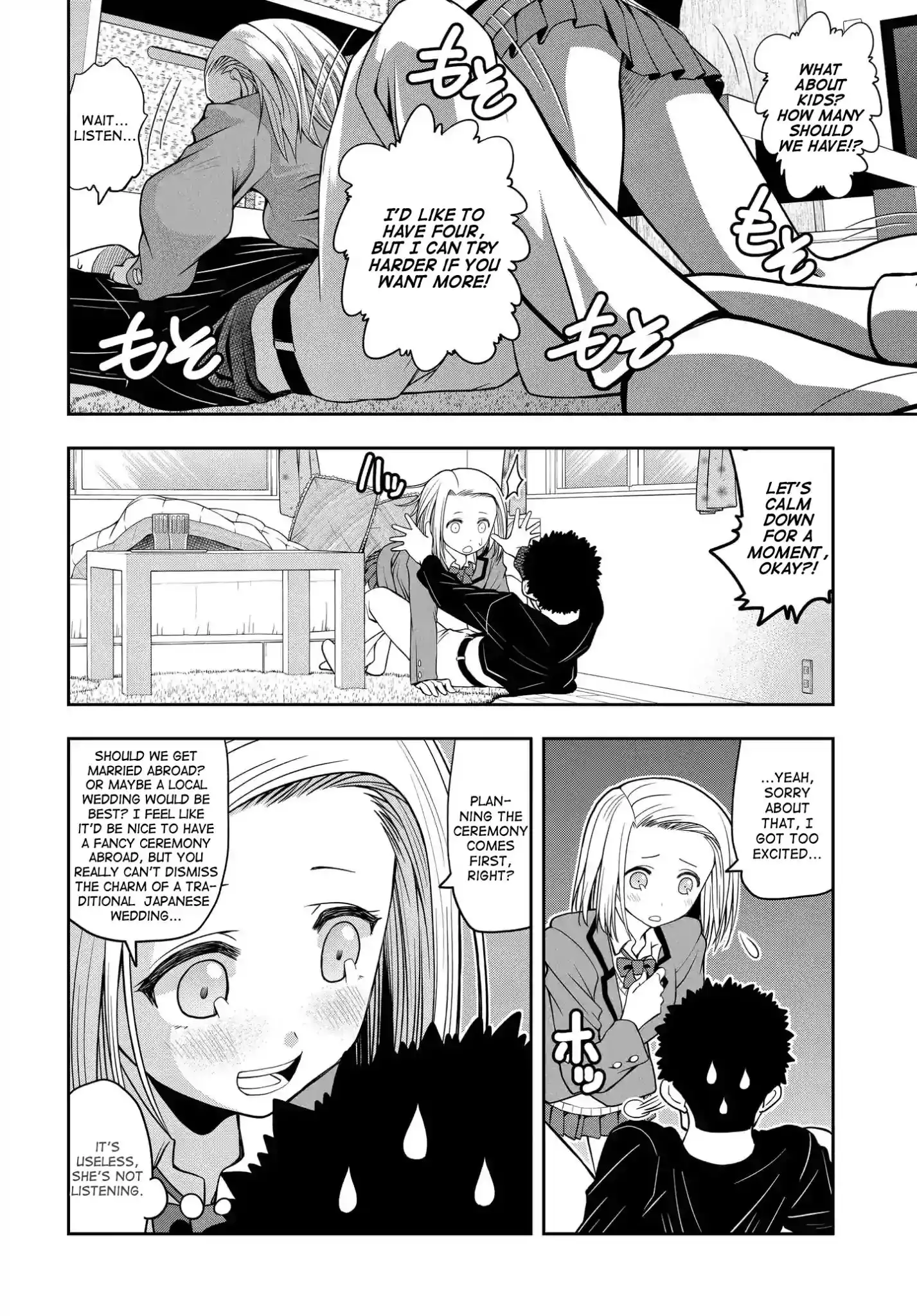 Omoi ga Omoi Omoi-san Chapter 9 6